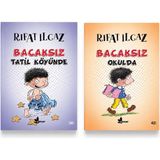 Çınar Yayınları Rıfat Ilgaz Bacaksız 2 Kitap Seti | Bacaksız Okulda & Bacaksız Tatil Köyünde | Çocuk Romanı | Ilkokul ve Ortaokul Hikâye Kitapları