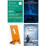 Çınaraltı Yayınları Ben Bisiklet Istiyorum - Ahmet Kocacan + Kuzey Işıklarının Şarkısı + Telefon Tutucu + Bir Kar Tanesi