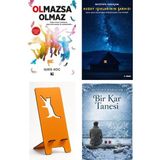 Çınaraltı Yayınları Olmazsa Olmaz - Idris Koç + Kuzey Işıklarının Şarkısı + Telefon Tutucu + Bir Kar Tanesi