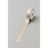 Çınarasyada Home Saten Kurdele 2.5 cm x 10 Metre – Parlak Hediye ve Süsleme Şeridi - Bej
