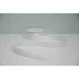 Çınarasyada Home Saten Kurdele 2.5 cm x 10 Metre – Parlak Hediye ve Süsleme Şeridi - Beyaz