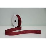 Çınarasyada Home Saten Kurdele 2.5 cm x 10 Metre – Parlak Hediye ve Süsleme Şeridi - Bordo