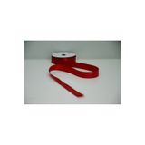 ÇINARASYADAHOME Kırmızı Saten Kurdele 2.5 cm x 1 Metre – Parlak Hediye ve Süsleme Şeridi
