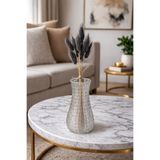 ÇINARASYADAHOME Koyu Gri Renkli Doğal Kurutulmuş Pamuk Otu (lagurus) Tavşan Kuyruğu Otu Buketi 1 Demet (15 Dal)