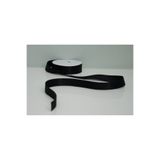 ÇINARASYADAHOME Siyah Saten Kurdele 2.5 cm x 1 Metre – Parlak Hediye ve Süsleme Şeridi