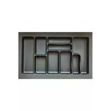 Cinarhome34 75*49 Antrasit Çekmece Içi Kaşıklık 1. Kalite-Maket Bıçagı Ile 70*40 Cm'e Kadar Kesilebilir.faturalı