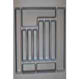 Cinarhome34 Gri Renk Çekmece Içi Düzenleyici Kaşıklık T-3275 / 75X49 Cm