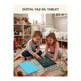 çınaroğlu avm 10 İNC Dijital Kalemli Çizim Yazı Tahtası Not Yazma Eğitim Tableti Writing Tablet Mavi