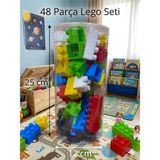 Çınaroğlu AVM 48 Parça Asetat Kutuda LEGO Seti - 48'li