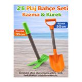 çınaroğlu avm Kazma Kürek Büyük Boy Bahçe ve deniz oyuncağı