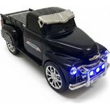 Çınaroğlu AVM Metal Klasik Araba Pikap Bluetooth Hoparlör Speaker 8 Watt/fm Radyo/sd Kart/usb Güneş Enerjili 27 cm - Siyah