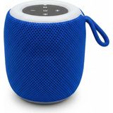 Çınaroğlu AVM Mini Işıklı Bluetooth Speaker Taşınabilir Ses Bombası Stereo Yüksek Kalite Hoparlör Ses Seviyesi - Mavi