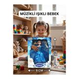 çınaroğlu avm Oyuncak Elsa Işıklı Müzikli Bebek Fashion 29 cm Kutulu