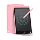 çınaroğlu avm Pembe Lcd Ekranlı Kalemli Dijital Çizim Tableti Yazı Tahtası Boyama Resim Için Çocuk Tablet 8,5 Inç