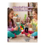 çınaroğlu avm Sonsuz Hareketler Fashion Bebek 29 cm Vakumda Spor Kıyafetler