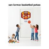 çınaroğlu avm Taraftar 35 cm basketbol potası toplu fileli basketbol öğreten eğitici basket çemberi