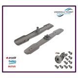 Çınaroğlu Ticaret Arçelik 62107 Hıt Bulaşık Makinesi Alt Üst Pervane + 10 Üst Sepet Tekerleği - Yeni Model