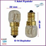 Çınaroğlu Ticaret Arçelik 9783 Sphı Fırın Ampülü 300° Gün Işığı 15 W 220-240 V