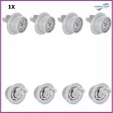 Çınaroğlu Ticaret Arçelik ARY6090ED Bulaşık Makinesi Sepet Tekerleği Alt Teker 1 Adet