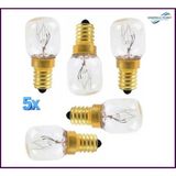 Çınaroğlu Ticaret Blanco Uyumlu Ankastre Davlumbaz Fırın 15 Watt Gün Işığı 300° Halojen Ampül 5 Adet