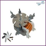 Çınaroğlu Ticaret Bosch Uyumlu Fırın Fan Motoru + Pervane 00641854 | Sessiz ve Dayanıklı Yedek Parça