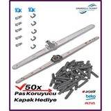 Çınaroğlu Ticaret Ihraç Ej 0451 E Bulaşık Makinesi Alt ve Üst Pervane Takımı + 50 Adet Pas Koruyucu + Stoper Pimi (20 Adet)