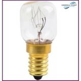 Çınaroğlu Ticaret Kügerr Uyumlu Ankastre Davlumbaz Fırın 15 Watt Gün Işığı 300° Halojen Ampül 1 Adet