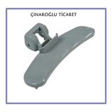 Çınaroğlu Ticaret Samsung WF9600N5W Çamaşır Makinesi Kapak Mandal Tutamağı 6 kg Gri MNDL001