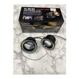 Çınarotoaksesuaretiket Angel Sis Farı Beyaz 89mm Mercekli - Angel Far 89mm Beyaz
