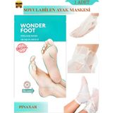 Çınarrium Wonder Foot Ayak Peeling Maskesi 50ML Ölü Deri ve Çatlaklar Için Soyulabilen Peeling Set
