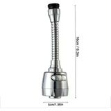 CINARSTORE Dualflow Su Tasarruflu 2 Fonksiyonlu Musluk Başlığı