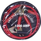 Çınartech 1200 Amper Çantalı Akü Takviye Kablosu 2 Metre Standart Özellikler ile Güçlü Performans