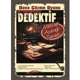 Cinayet Çözme Oyunu Dedektif - Mektup Açacağı Cinayeti