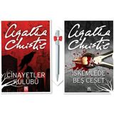 Cinayetler Kulübü - İskemlede Beş Ceset - Agatha Christie