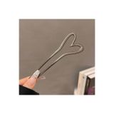 Cinderella Antrasit Gri Kalpli Şık Kadın Metal Saç Topuz Tokası 13cm - Modern Topuz Çubuğu Metal Çubuk Toka