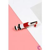 Cinderella Hemşire Sağlıkçı Doktor Şırınga Pin Broş - Charm Çanta Süsü Ceket Yaka İğnesi Rozeti Meslek Broşu