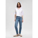 Cindy Classic Denim Vintage Açık Mavi Jean Pantolon Kadın Yüksek Bel Regular Fit 100277-87640 - Mavi-87640 - 23 / 27