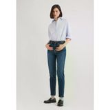 CiNDY Dark Gold Shape Kadın Kot Pantolon M100277-33687