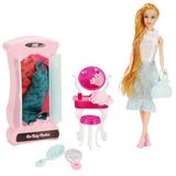 Cindy Doll Bu Tarz Benim Moda Seti - Beyaz Saçlı Bebek