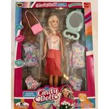 Cindy Doll Oyuncak Bebek 4 Yedek Elbiseli 30 Cm Model Bebek K (Çok Renkli)