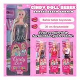 Cindy Doll Prenses Bebek Bebek 30 cm. - Oyuncak Bebek - Barbie Bebek - Bebek Oyun Evleri İçin Bebek (Çok Renkli)