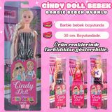 Cindy Doll Prenses Bebek Bebek 30 Cm. - Oyuncak Bebek - Barbie Bebek - Bebek Oyun Evleri İçin Bebek