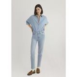 CINDY Lt Blue GOLD SHAPE Kadın Kot Pantolon M100277-84410