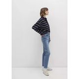 CINDY Mid Indigo Denim Kadın Kot Pantolon M100277-90993