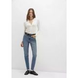 CiNDY Mid Shaded Classic Denim Kadın Kot Pantolon M100277-90498