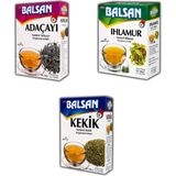 Çine Balsan Balsan 3'lü Kış Paketi (Ihlamur,adaçayı,kekik) - Bitki Çayı