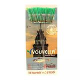 Çinekop Kösteği Uv-Glow Simli Youvella Kartonda 50 İğne 025Mm Köstek