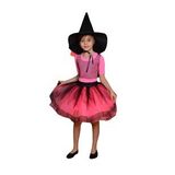 Çingene Cadı Kostümü + Cadı Şapkası - Cadılar Bayramı Kostümü - Halloween Kostüm