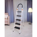 Cıngıllıoğlu CA-155 Hauslife 5 Basamaklı Katlanabilir Metal Merdiven Güvenli Kullanım Özelliği