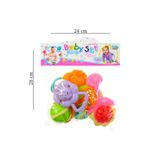 Çıngırak Baby Set Sesli Oyuncak Seti Lüks Bebek Ları Zeka Geliştirici Ve Çok Eğlendirici